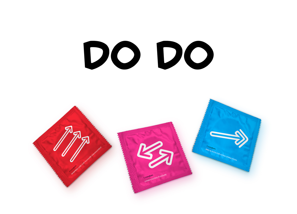 Нейминг для презервативов DO DO от креативного агенства Irons
