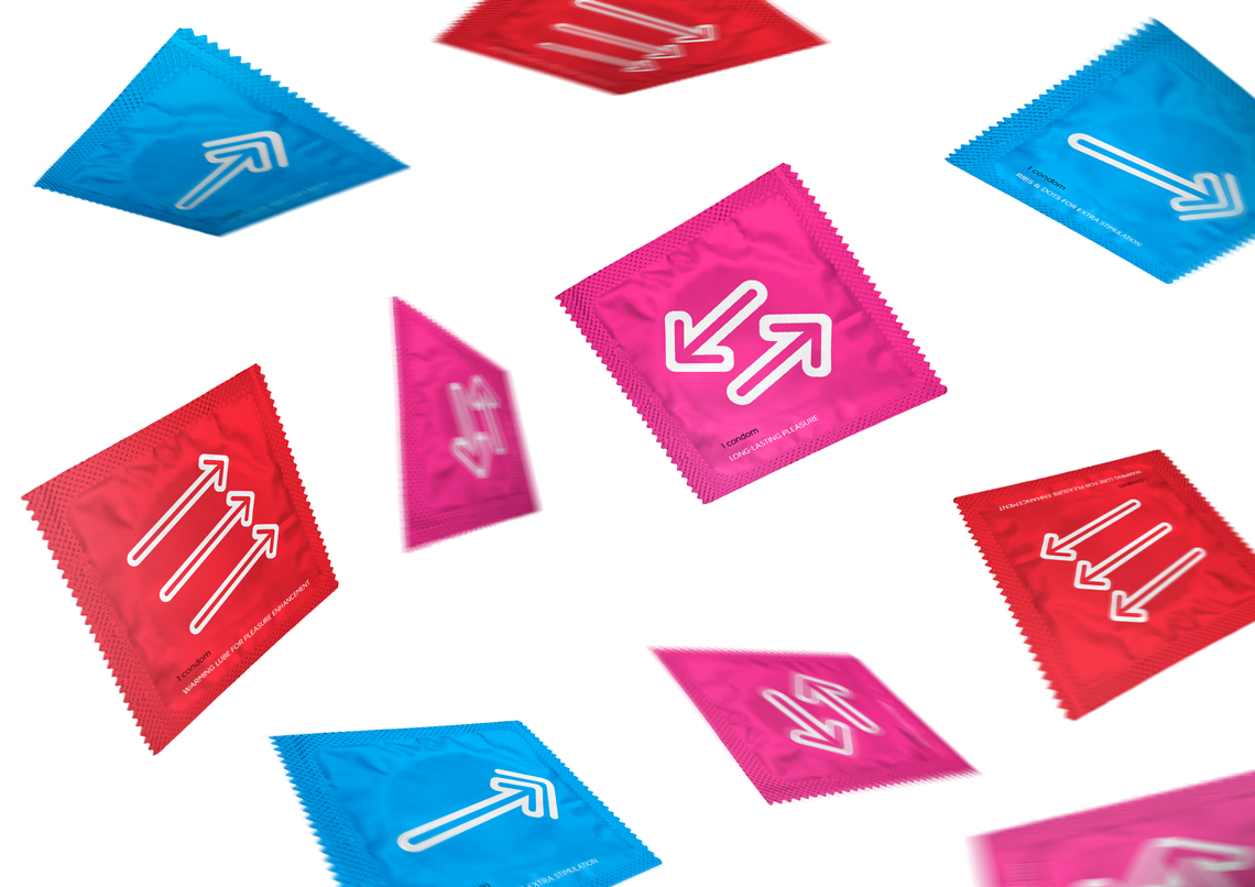 Логотип презервативов DO DO от креативного агенства Irons