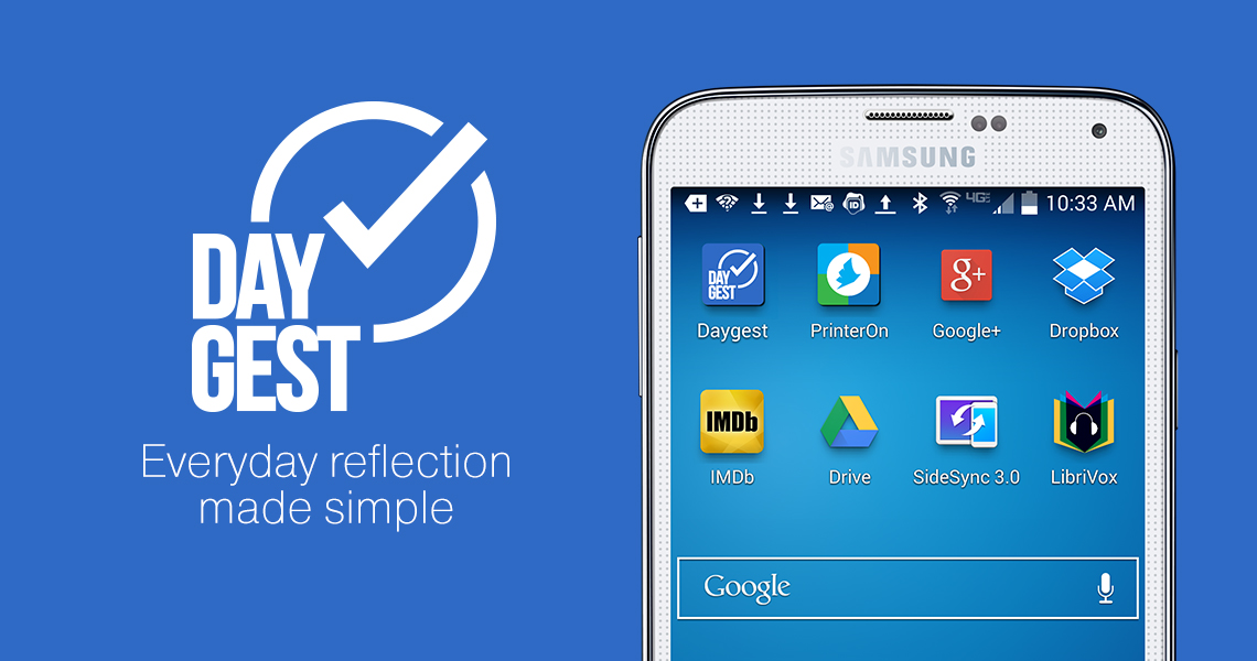 Нейминг мобильного приложения DayGest от креативного агенства Irons